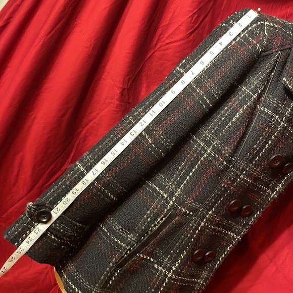 Croft and Barrows double breasted coat. - Picture 8 of 9